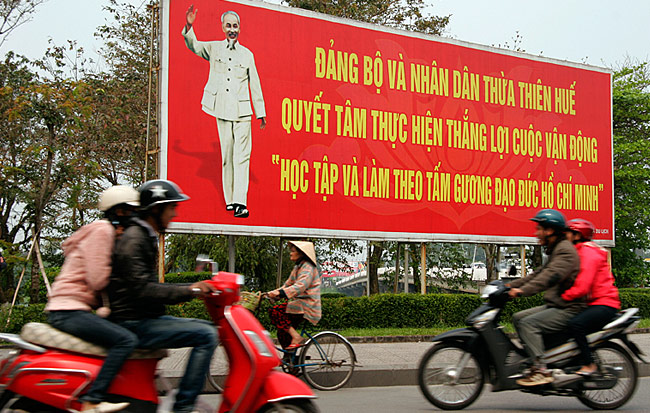 Ho Chi Minh in Hue