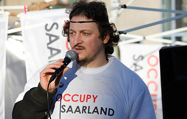 Occupy Streets - David Hupperich