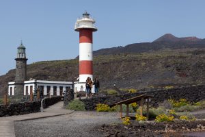 Fuencaliente/Los Canarios • Leuchtturm und Vulkan Teneguia