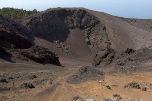 Cumbre Vieja • Vulkan Hoyo Negro, Wanderweg Ruta de los Volcánes