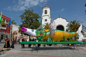 Los Sauces • Papier-Sardine, Fasching, Karneval