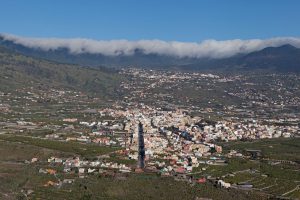 Los Llanos de Aridane • Aridane Tal und die Cumbre Nueva in den Wolken