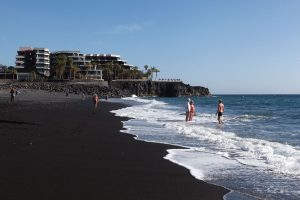 Puerto Naos • Strand und Hotel Sol