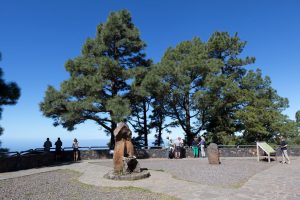 Tijarafe • Mirador Barranco de Garome