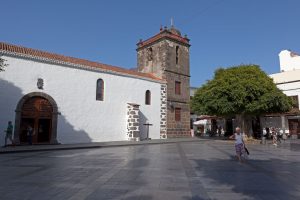 Los Llanos de Aridane • Pfarrkirche Nuestra Señora de Los Remedios, Plaza de España