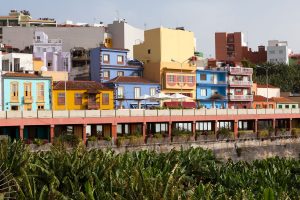 Tazacorte • Bunte Häuser