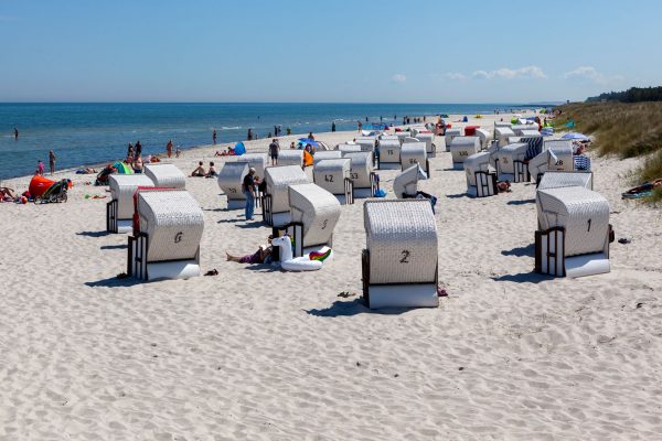 Ostseebad Prerow • Strand