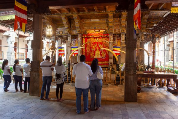 Sri Dalada Maligawa, Kandy
