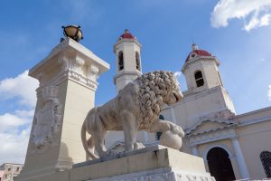 Catedral de Nuestra Señora de la Purísima Concepció, José Martí Platz, Cienfuegos, UNESCO Weltkulturerbe, Kuba