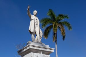 Denkmal des Jose Marti, José Martí Platz; Cienfuegos, UNESCO Weltkulturerbe, Kuba