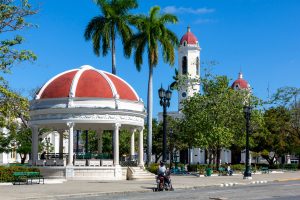 José Martí Platz, Cienfuegos, UNESCO Weltkulturerbe, Kuba
