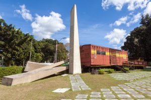 Monumento al Tren Blindado, Denkmal des gepanzerten Zuges, Santa Clara, Kub