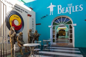 The Beatles, Yesterday Bar, Café, Trinidad, Kuba