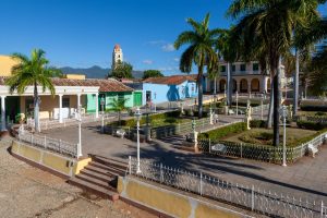 Plaza Mayor, Trinidad, Kuba