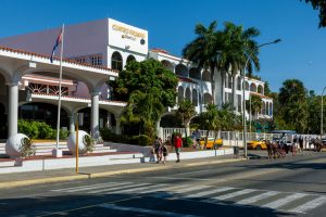 Hotelanlage Quatro Palmas, Varadero, Halbinsel Hicacos, Kuba