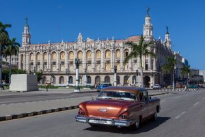 Gran Teatro de La Habana “Alicia Alonso”, Havanna, Kuba