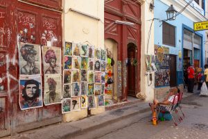 Souvenirladen, Altstadt, Havanna, Kuba