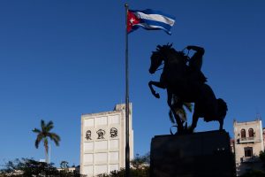 Reiterstatue des Freiheitskämpfers José Martí, Havanna, Kuba