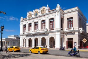 Teatro Tomás Terry, Cienfuegos, Kuba