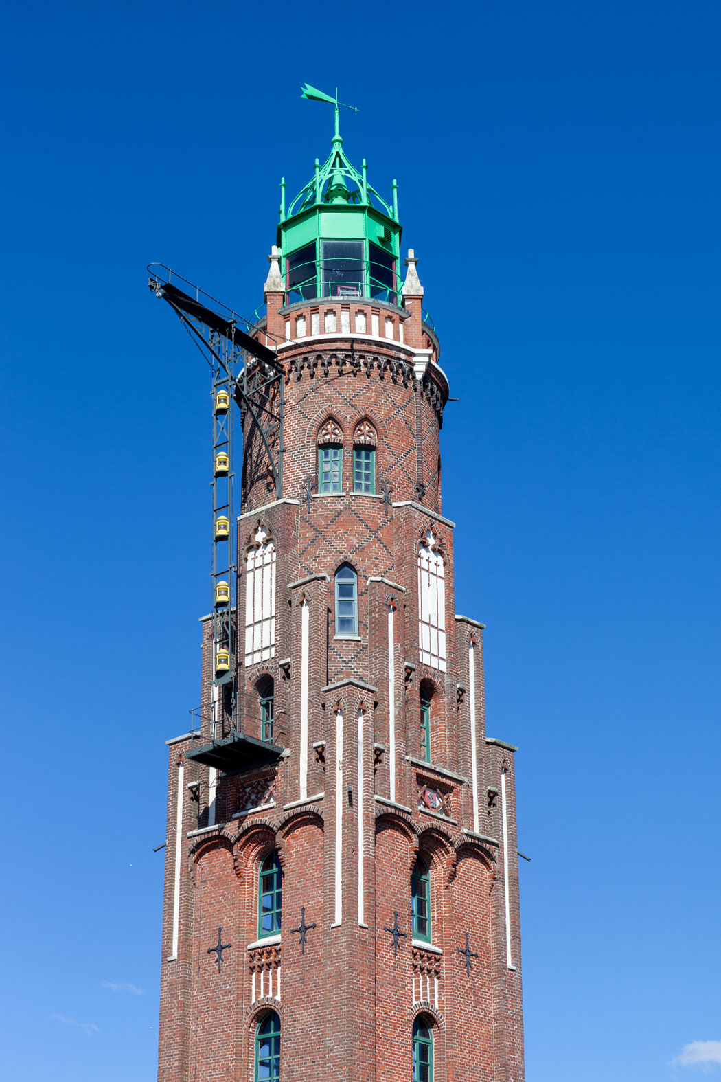 Bremerhaven, Loschen-Turm, Freie Hansestadt Bremen, Deutschland