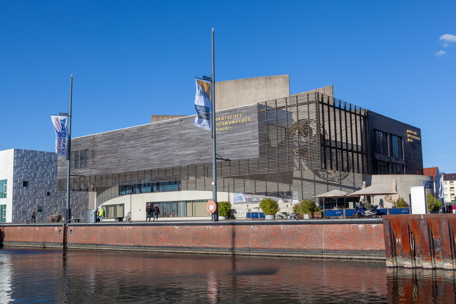 Bremerhaven, Deutsches Auswandererhaus, Freie Hansestadt Bremen, Deutschland
