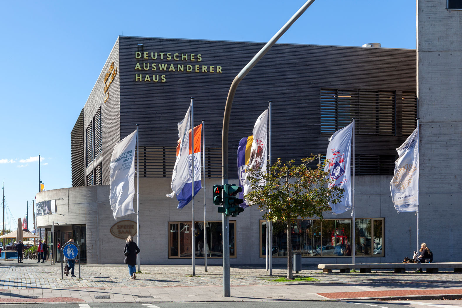 Bremerhaven, Deutsches Auswandererhaus, Einwanderungsgeschichte, Migration, Freie Hansestadt Bremen, Deutschland