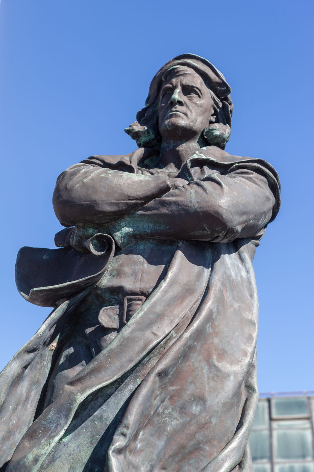 Bremerhaven, Columbus Denkmal, Freie Hansestadt Bremen, Deutschland