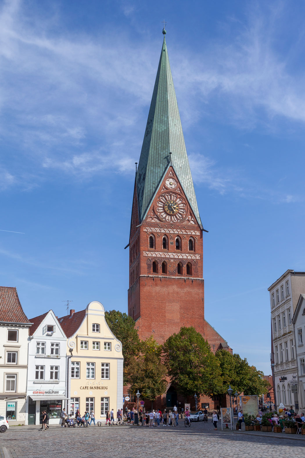 Hansestadt Lüneburg, St. Johannis am Sande, Niedersachsen, Deutschland
