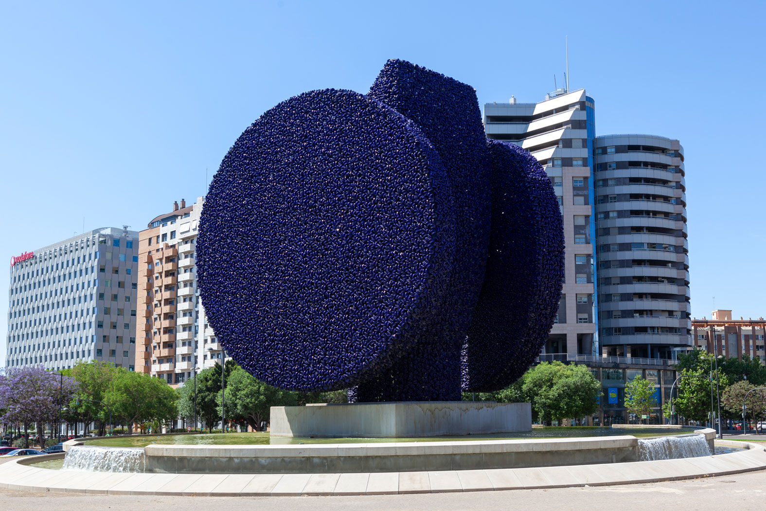 Dama Ibérica, Künstler Manolo Valdés, València, Valencia, Spanien