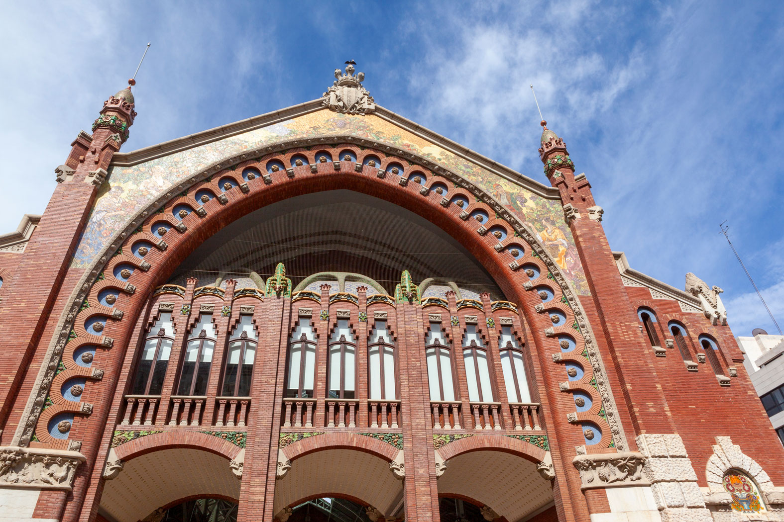 Mercado de Colón, València, Valencia, Spanien