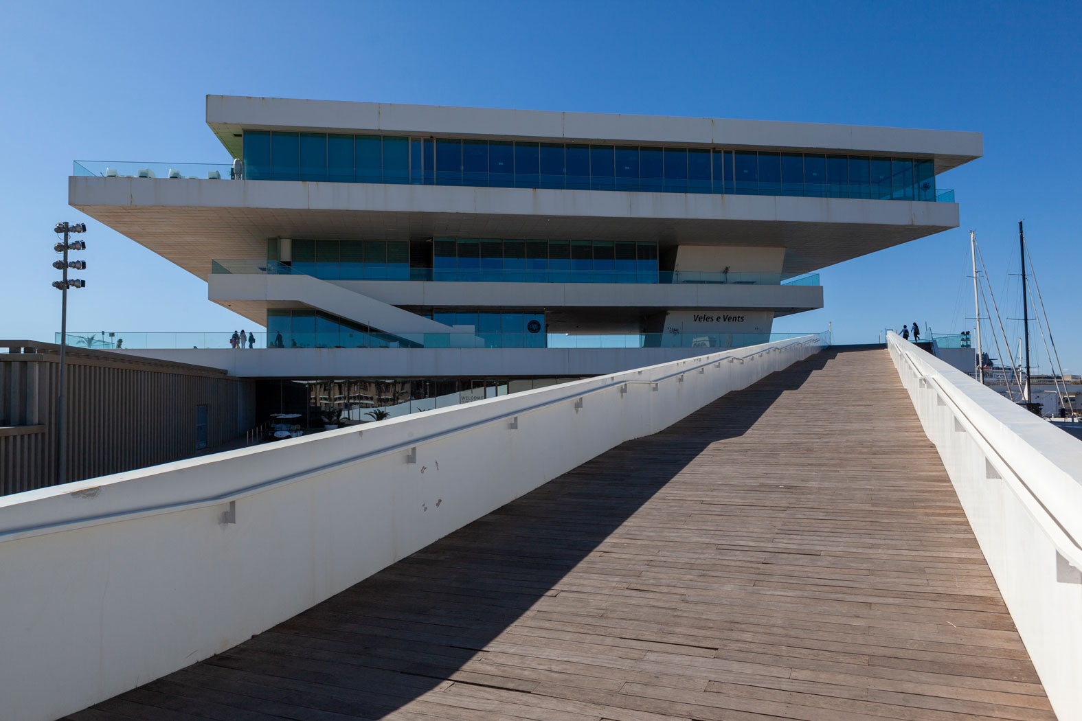 „America's Cup Building“ Veles e Vents, València, Valencia, Spanien