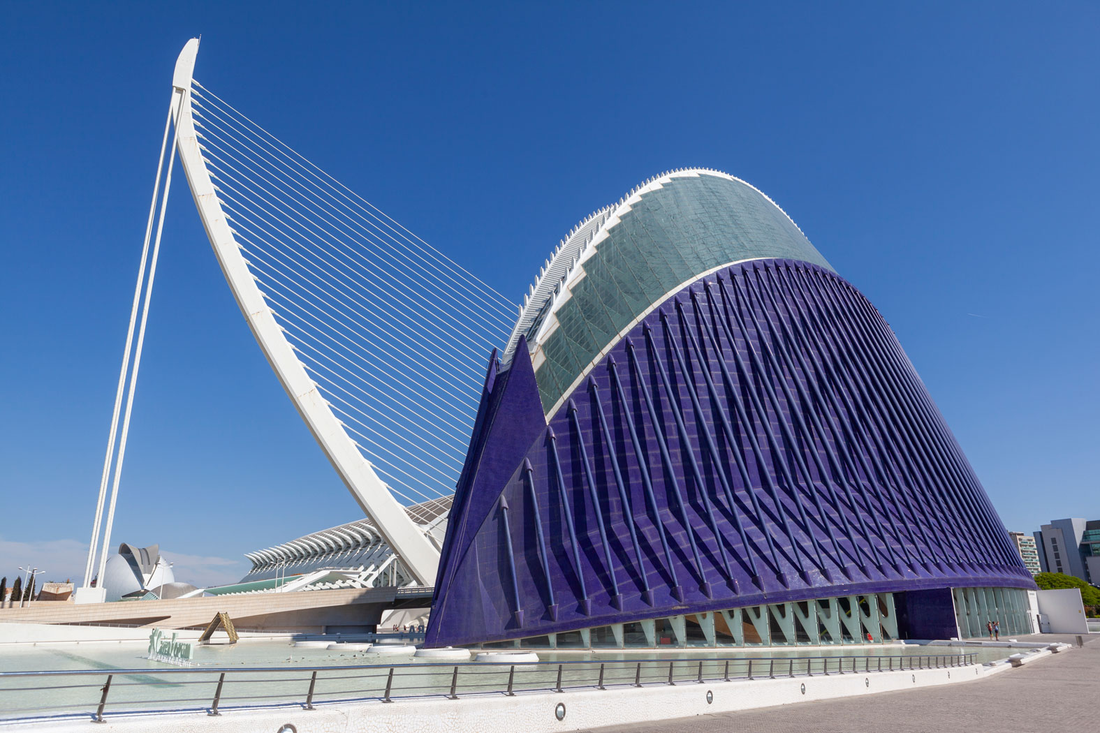 L'Àgora, CaixaForum, Ciutat de les Arts i les Ciències, València, Valencia, Spanien