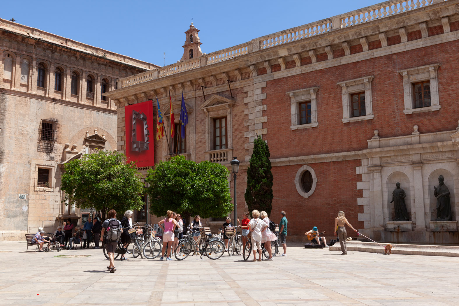 La Nau, Universität Valencia, Plaza Colegio del Patriarca, València, Valencia, Spanien