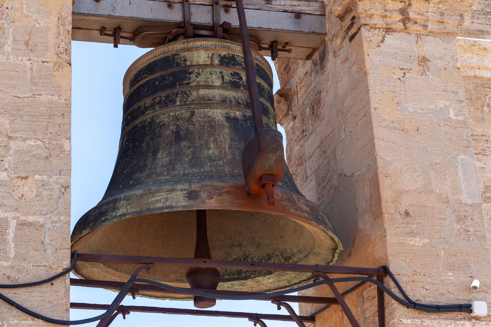 Glocke Miguel, Glockenturm, Torre del Miguelete, Catedral de Santa María, València, Valencia, Spanien