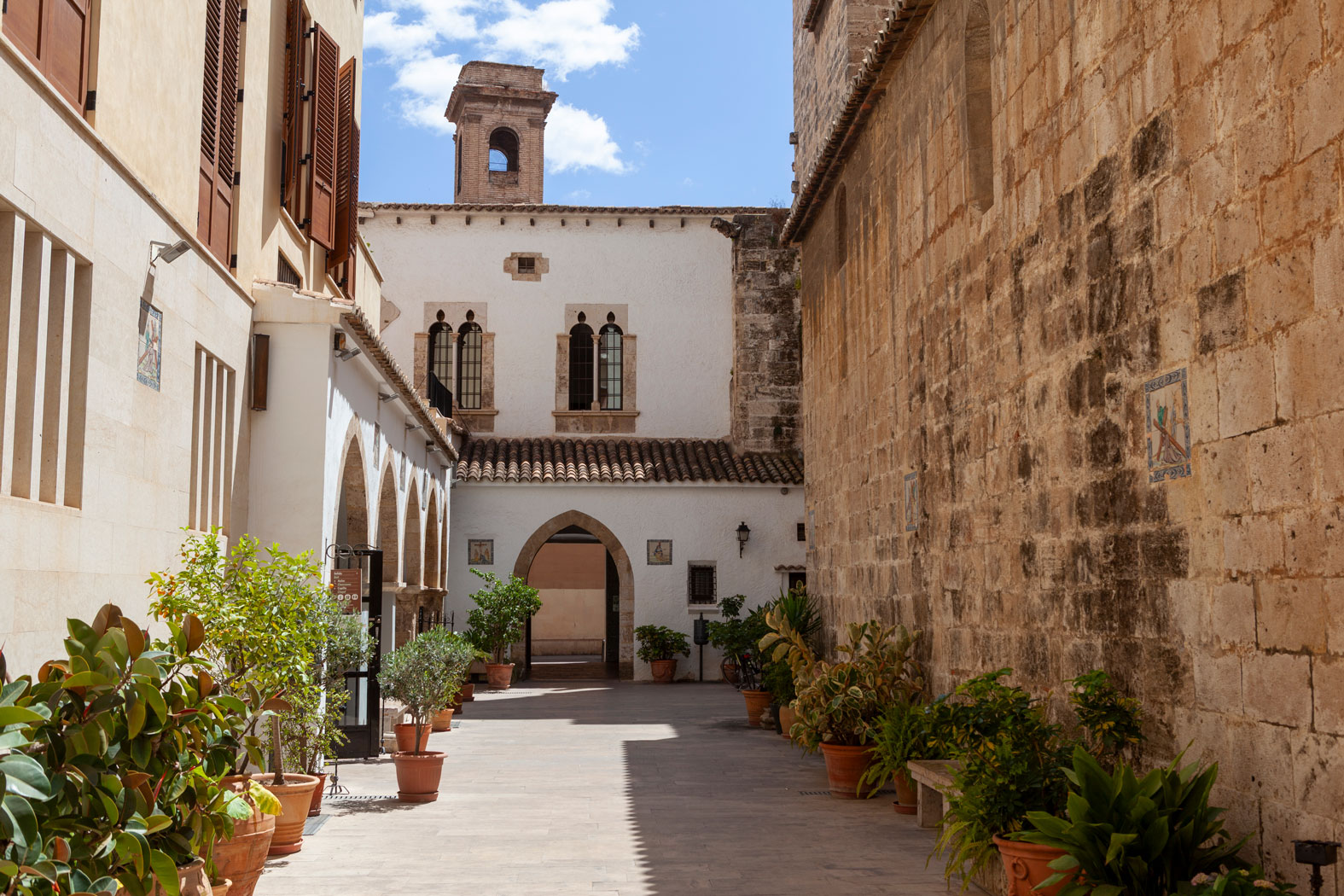 Iglesia de San Juan del Hospital, València, Valencia, Spanien