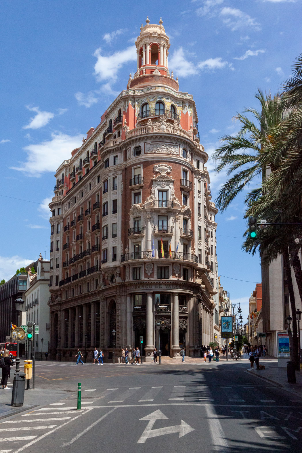 Banco de Valencia, València, Valencia, Spanien