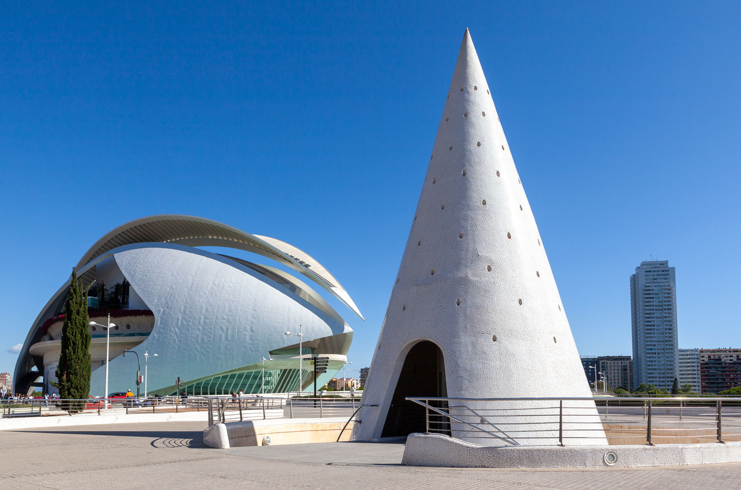Queen Sofia Palace of Arts, València, Valencia, Spanien